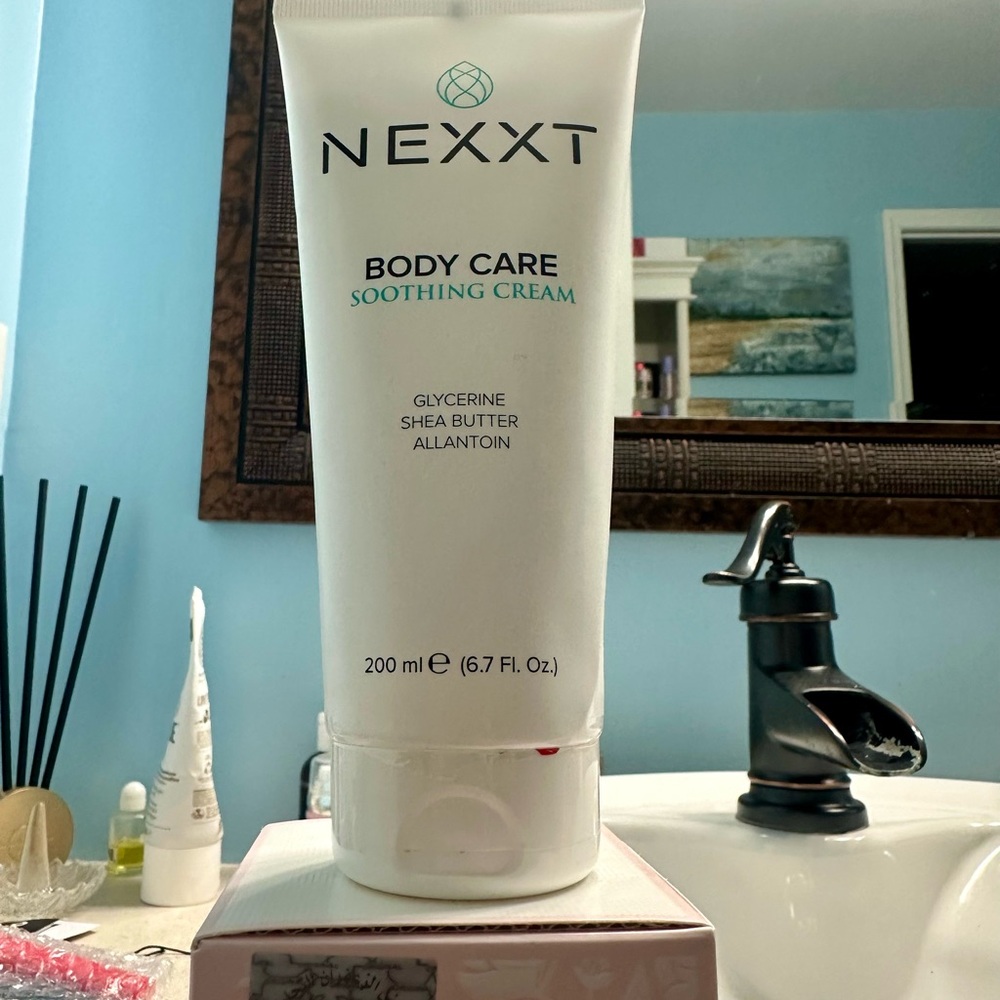 Nexxt Soothing Body Care Cream (Used Once)